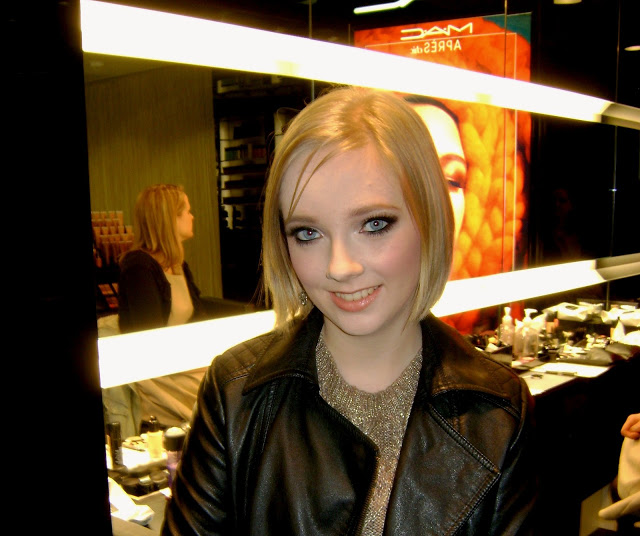 Mac makeover 18th birthday cost for Mac makeover