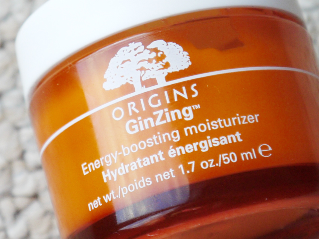 origins ginzing energy boosting moisturizer hydrating thebeautytype.com beauty review skincare
