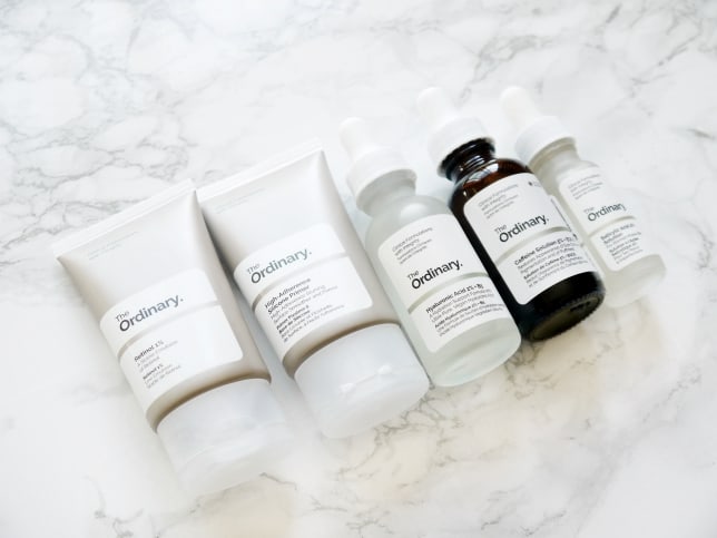 Deciem The Ordinary skincare review beauty blogger northampton spot retinol brightening caffeine eye cream
