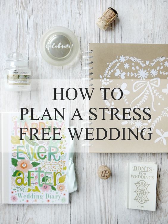 how to plan a stress free wedding the beauty type blogger beauty lifestyle