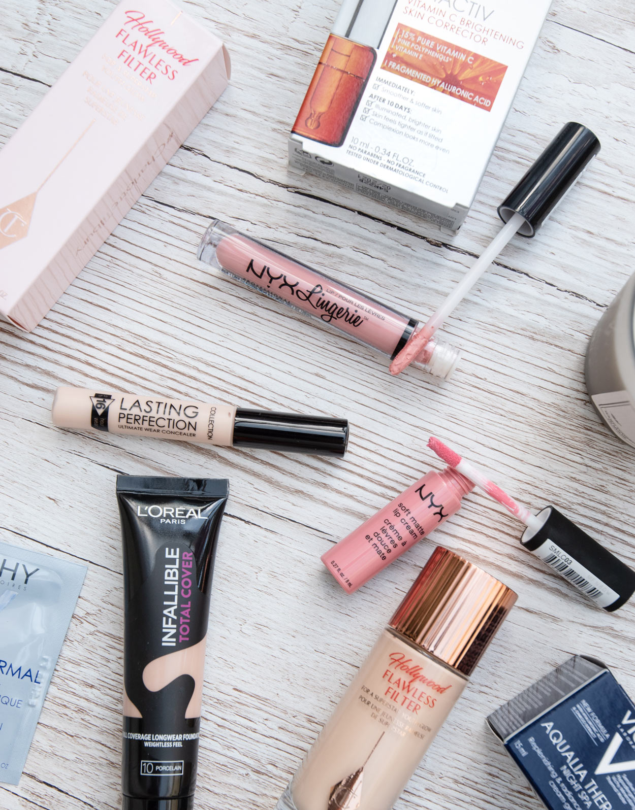 summer beauty edit thebeautytype.com makeup and skincare haul august September 2018 Lisa Scott Charlotte Tilbury