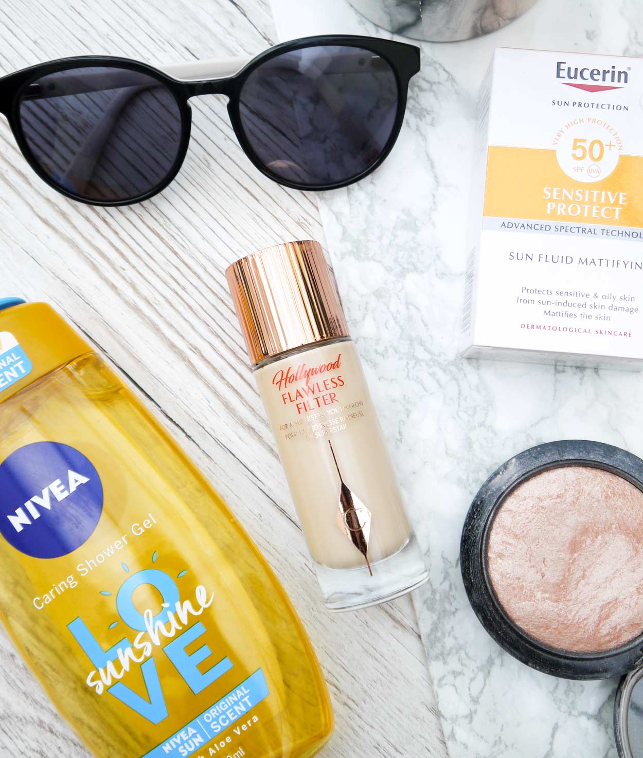 Packing beauty essentials for a holiday in Rhodes thebeautytype.com The Beauty Type Blog Northamptonshire