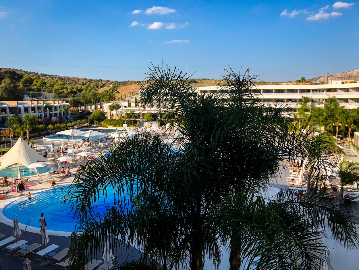 Princess Andriana Resort and Spa Rhodes review thebeautytype.com travel blog hotel review