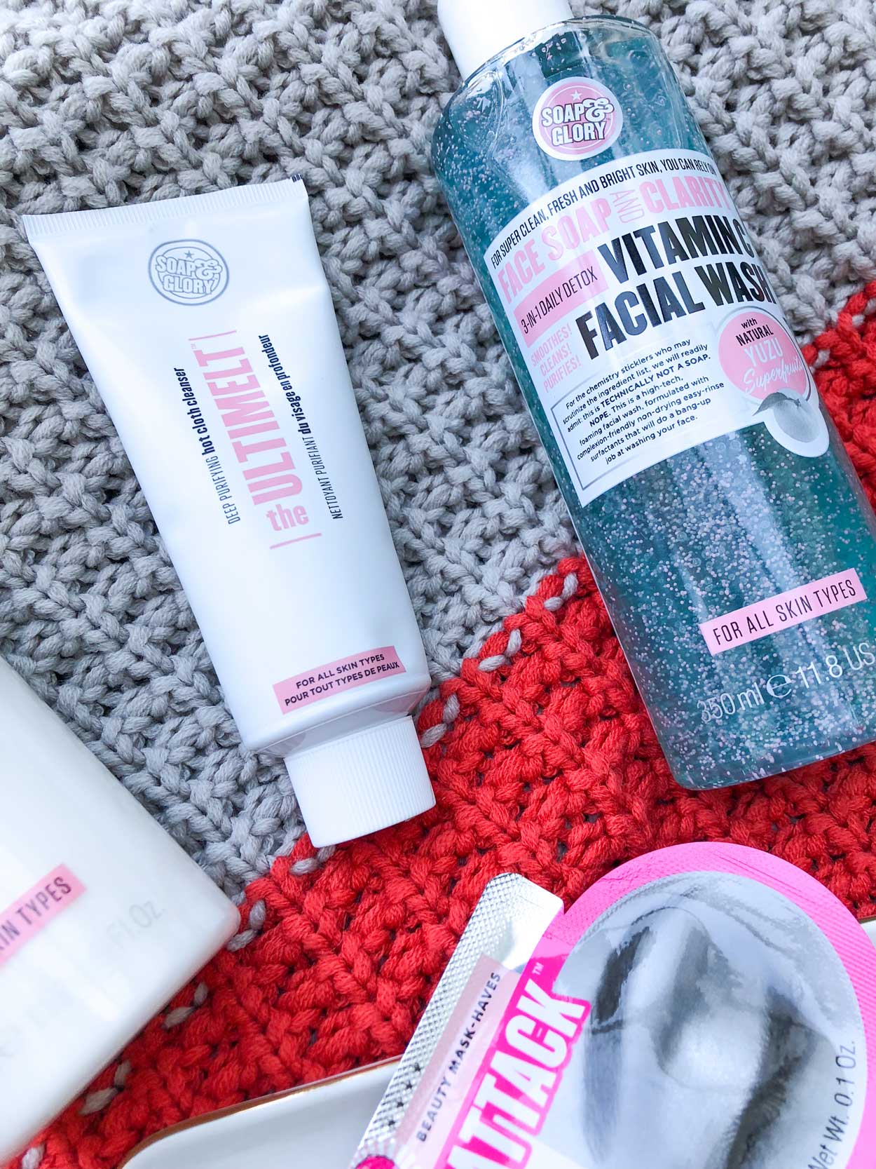 Soap and Glory facial skincare The Beauty Type Lifestyle and Beauty Blog from Northamptonshire