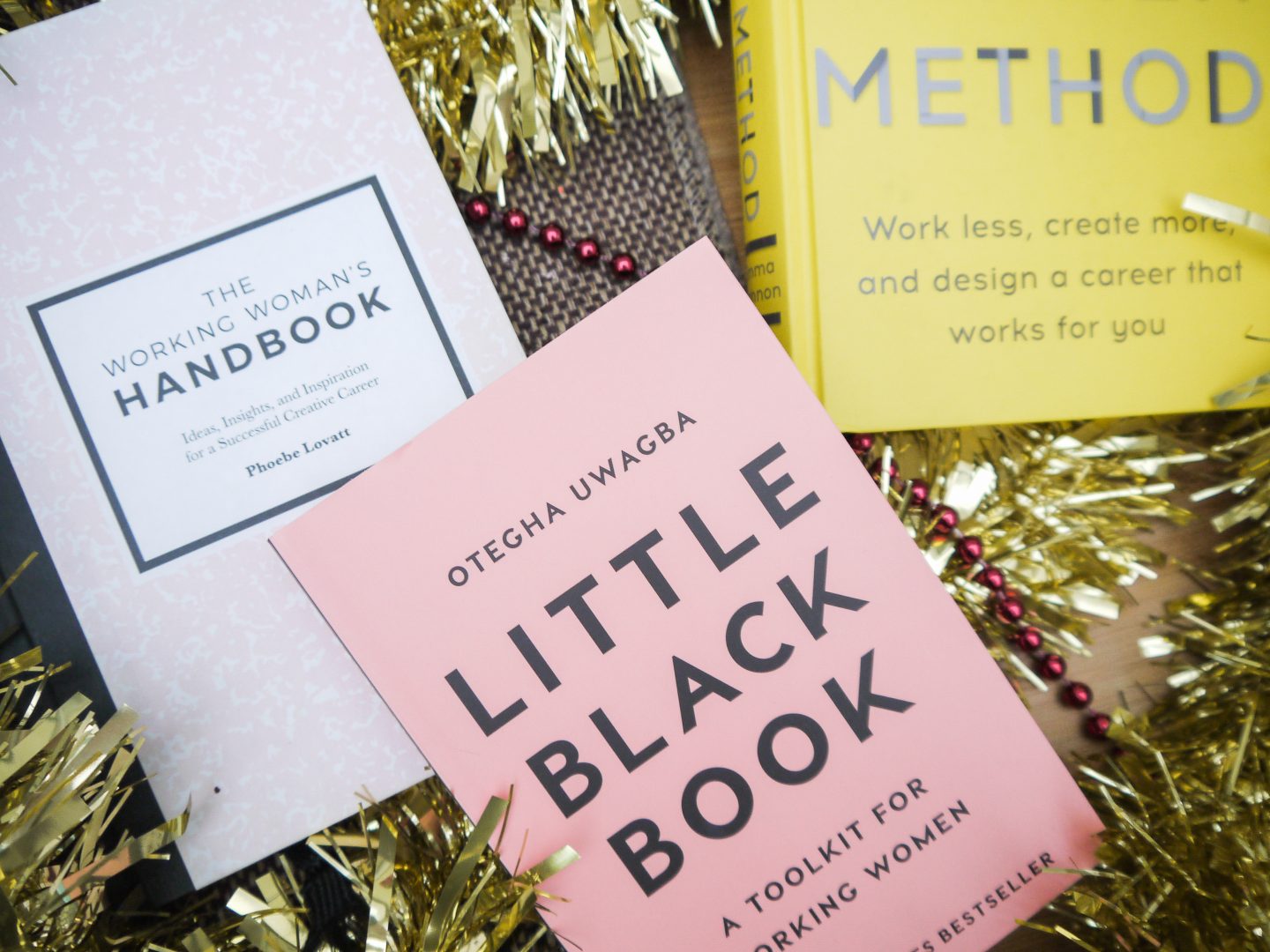 The Beauty Type thebeautytype.com My top three books for bloggers thebeautytype.com self employed career inspiration gift guide