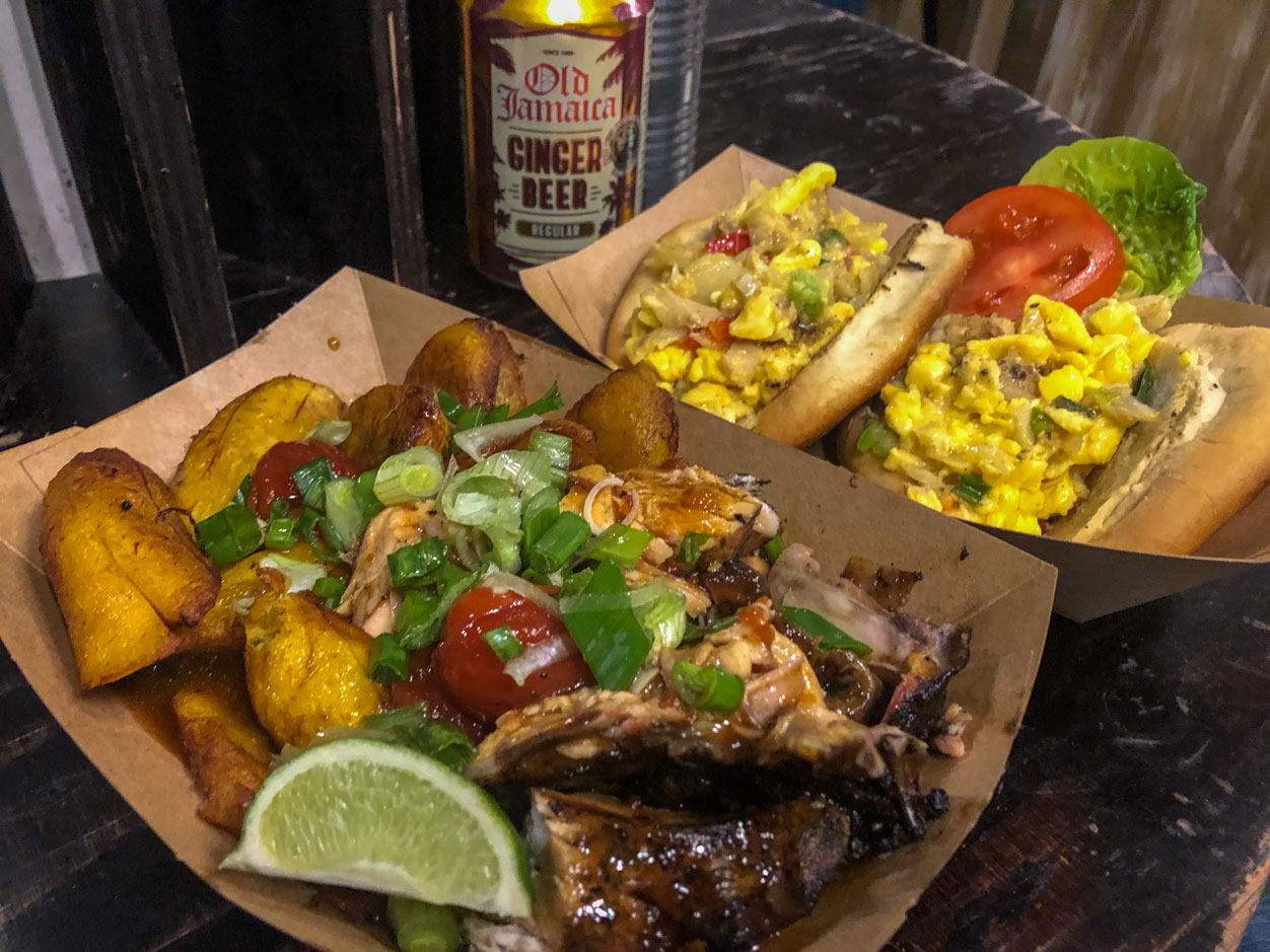 Rudie's Jerk Shack Box Park Shoreditch - thebeautytype.com food review