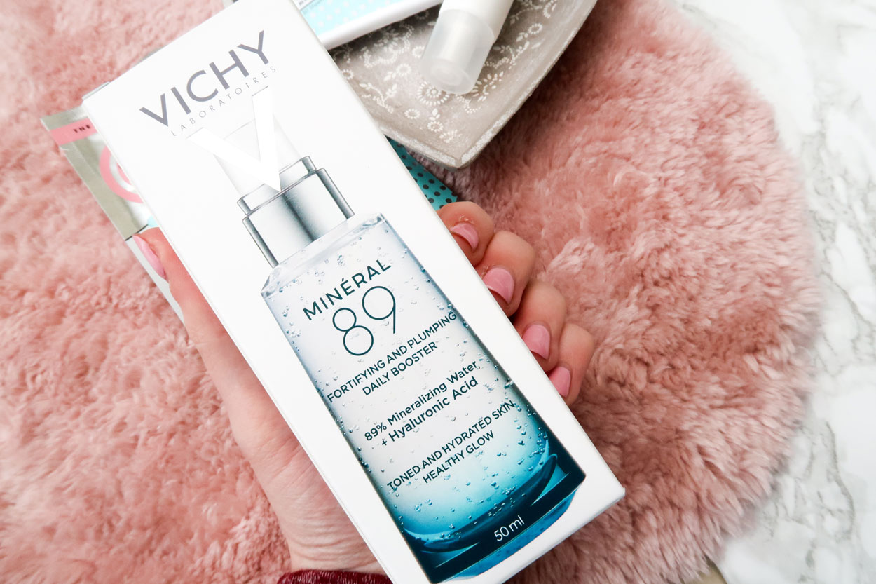 Vichy Mineral 89 daily booster review thebeautytype.com lifestyle beauty blogger The Beauty Type