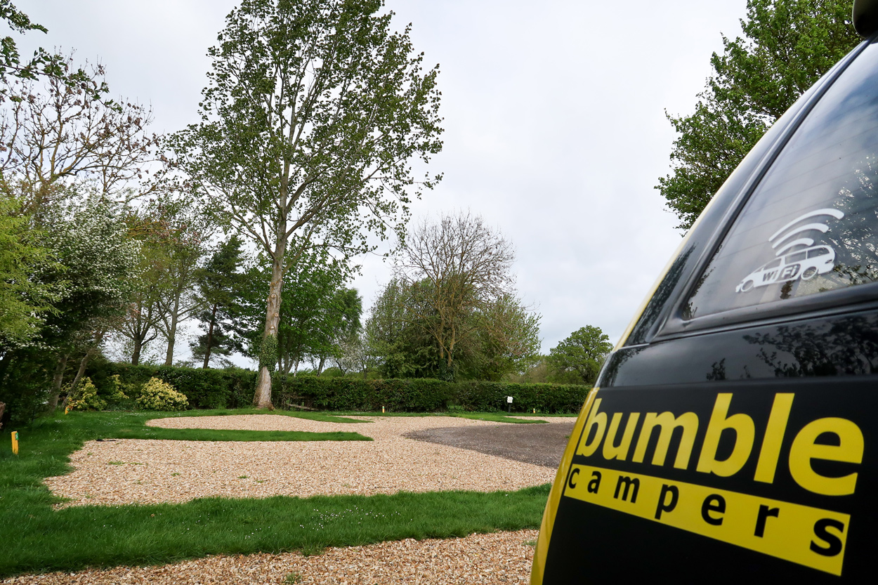 Bumble Camper Van Peterborough camping trip - thebeautytype.com Northampton & Cambridge blogger