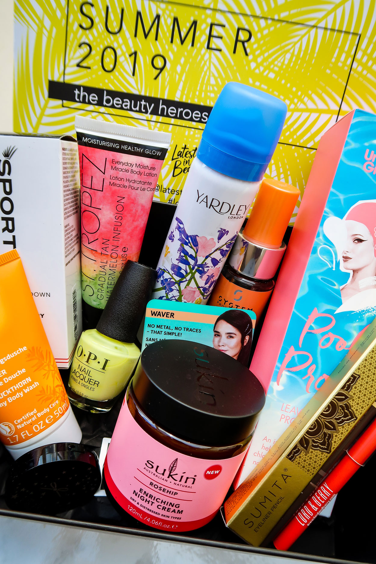 Latest in Beauty SUMMER 19 THE BEAUTY HEROES - the beauty type beauty blog 