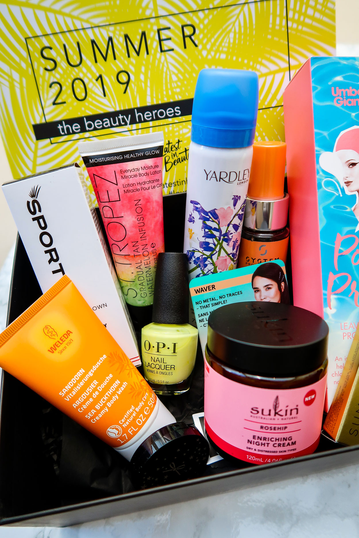 Latest in Beauty SUMMER 19 THE BEAUTY HEROES - the beauty type beauty blog 