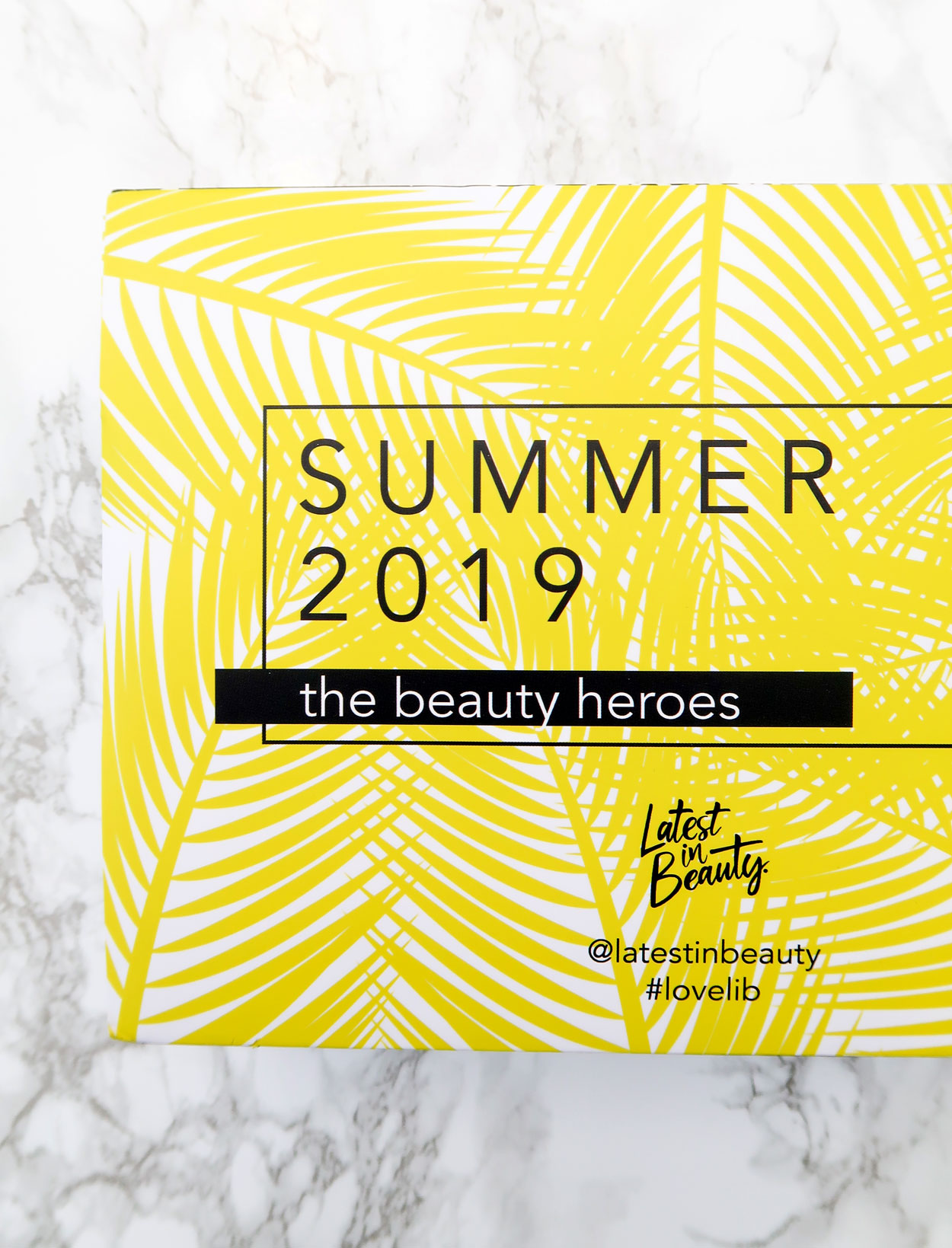 Latest in Beauty SUMMER 19 THE BEAUTY HEROES - the beauty type beauty blog