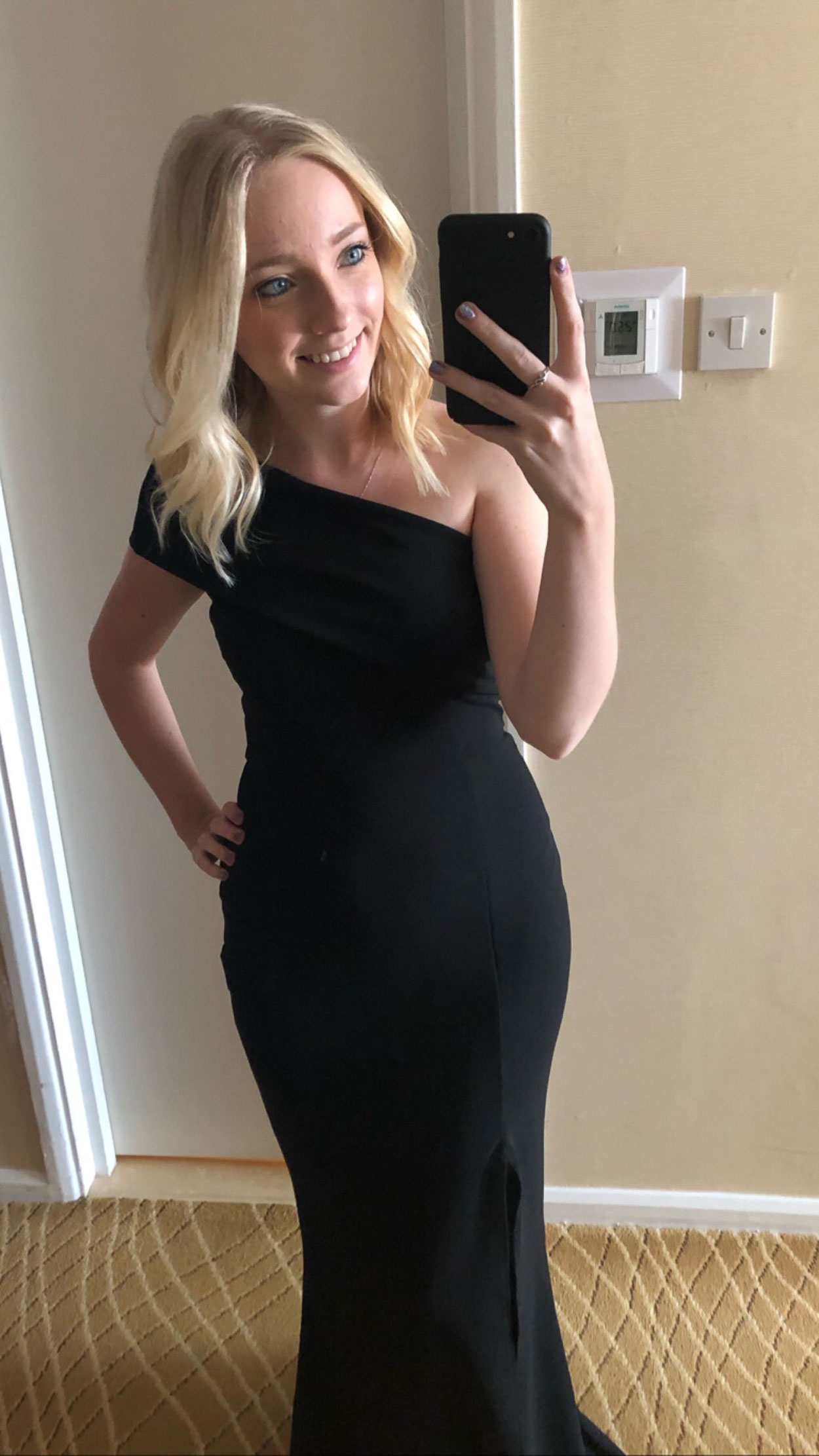 awards dress styling black tie event in Northamptonshire Northamptonshire Next Generation Chamber awards The Beauty Type Lisa Scott