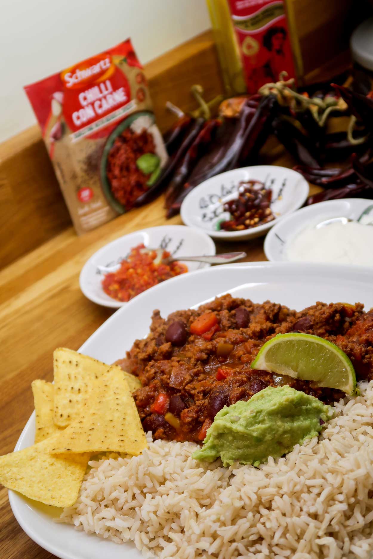 Chilli Con Carne with Schwartz seasoning - thebeautytype.com Lifestyle & Food Blog0