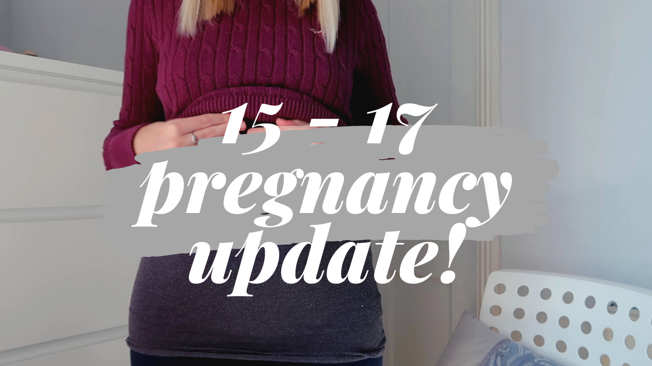 15-17 week pregnancy update thebeautytype.com