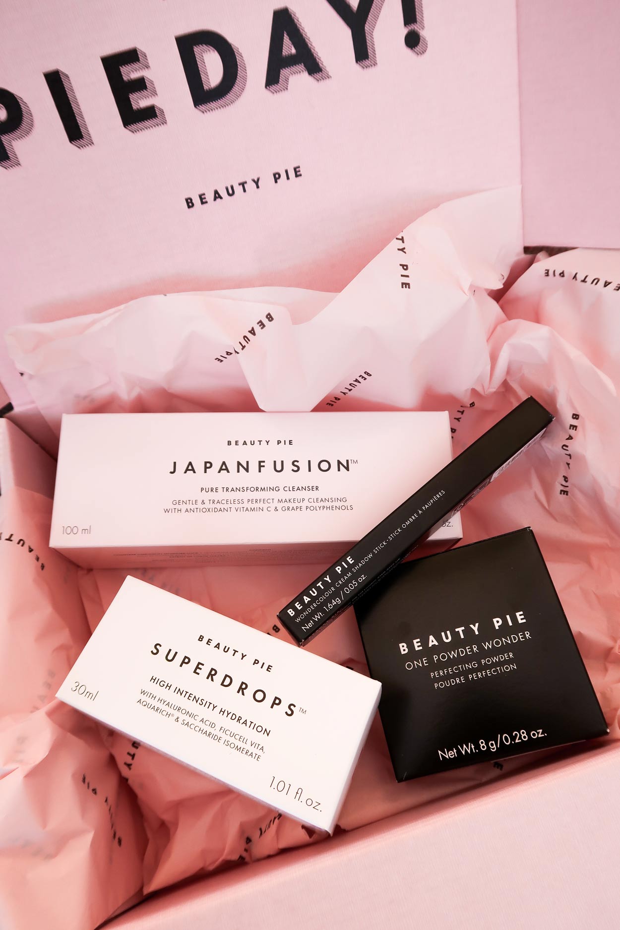 my first beauty pie order - how to order - UK Beauty blog thebeautytype.com