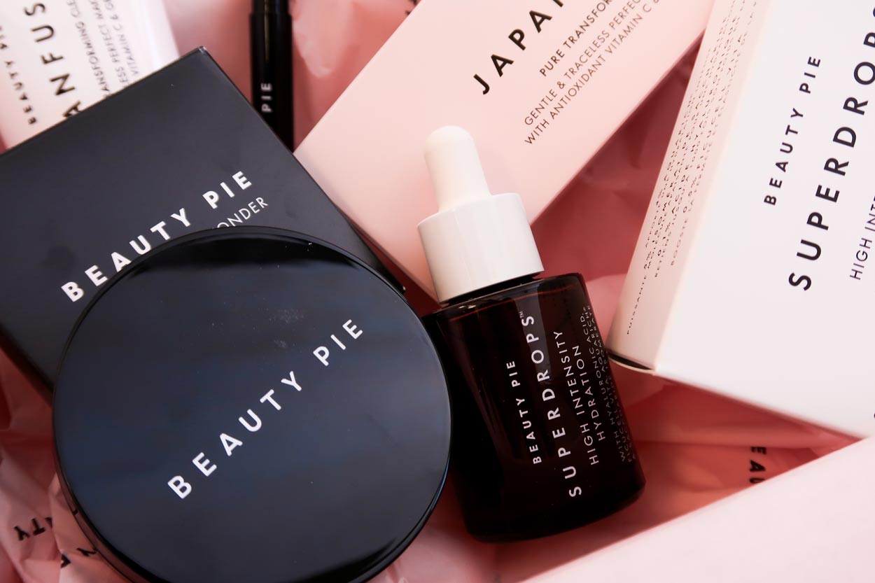 my first beauty pie order - how to order - UK Beauty blog thebeautytype.com