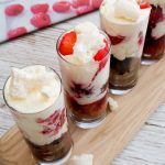 eton mess shot glass desserts UK recipe british strawberries fresh cream easy recipe summer dessert - The Beauty Type lifestyle food blog