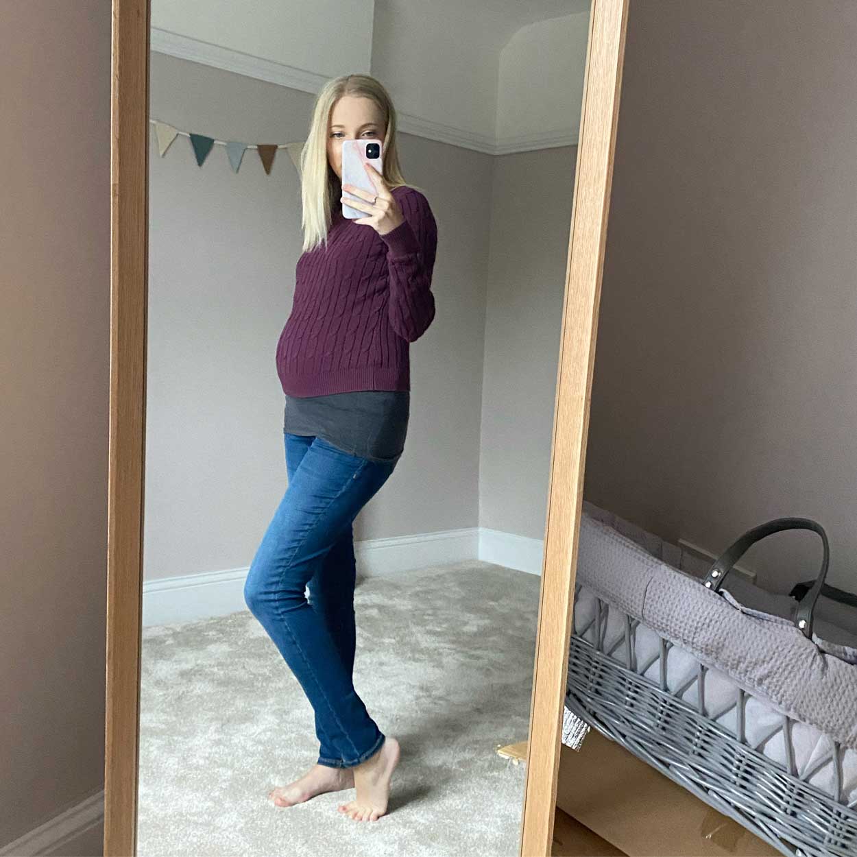 being pregnant during Covid-19 Coronavirus outbreak Northamptonshire Blogger - The Beauty Type
