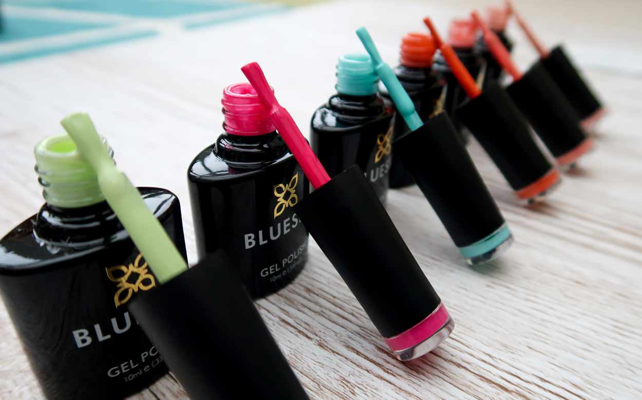 bluesky gel polishes sumemr party collection 2020 thebeautytype.com beauty blog.