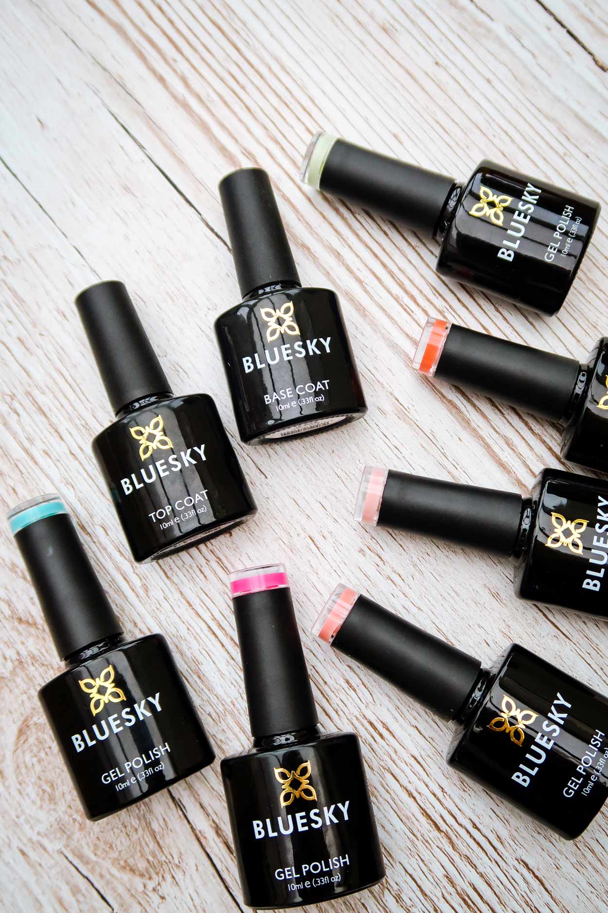 bluesky gel polishes sumemr party collection 2020 thebeautytype.com beauty blog.