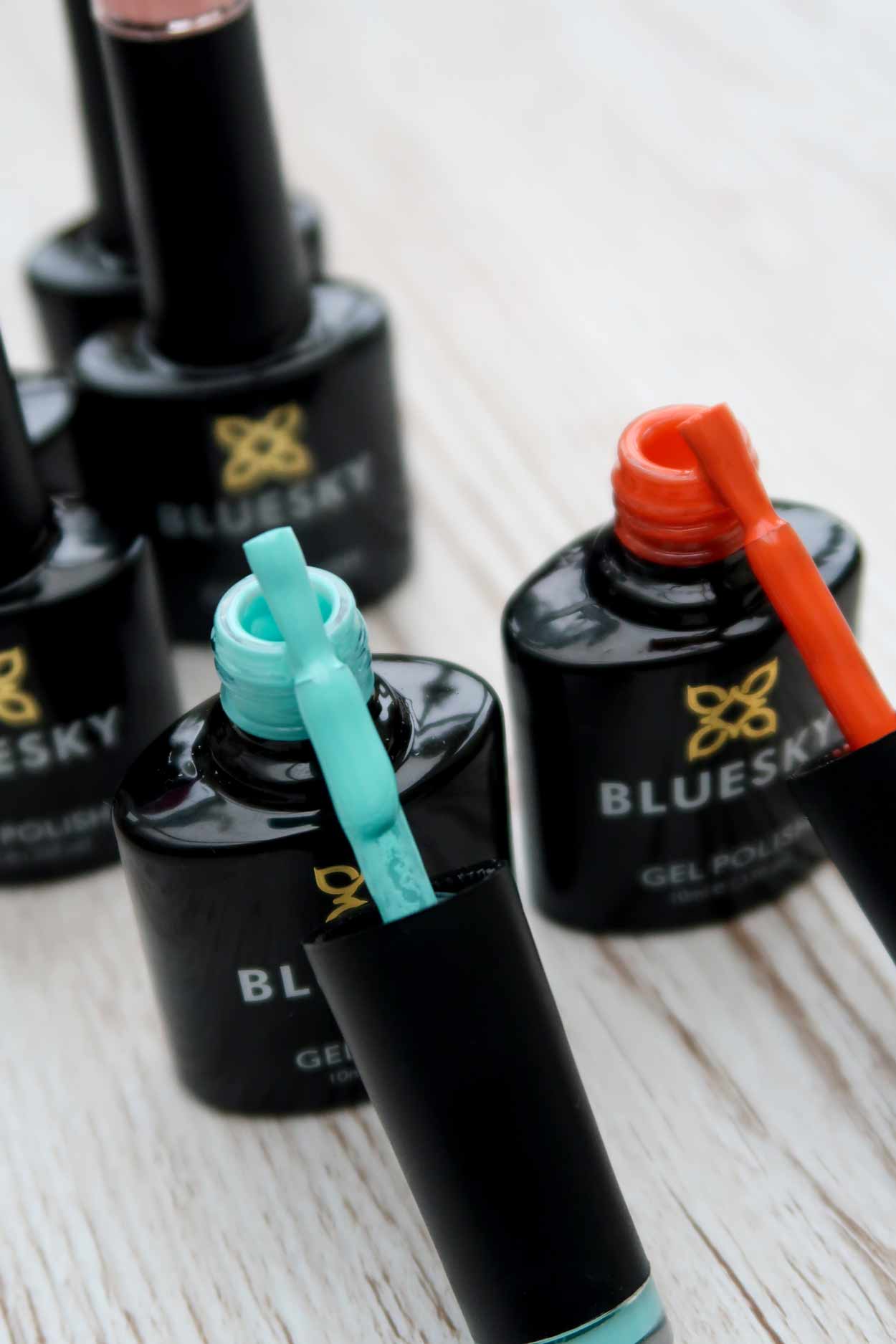 bluesky gel polishes sumemr party collection 2020 thebeautytype.com beauty blog.