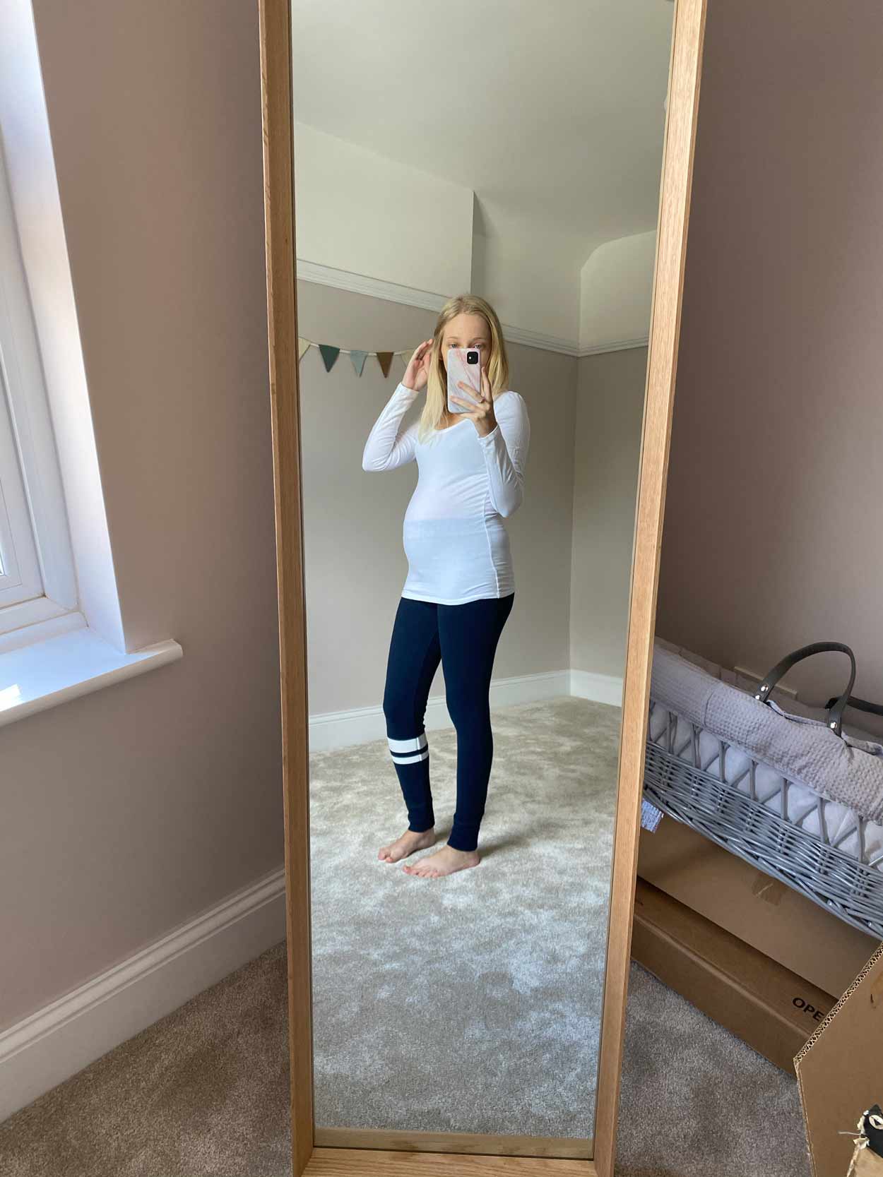 how I found the second trimester - baby blogger - pregnancy diary - the beauty type - lifestyle blogger northamptonshire