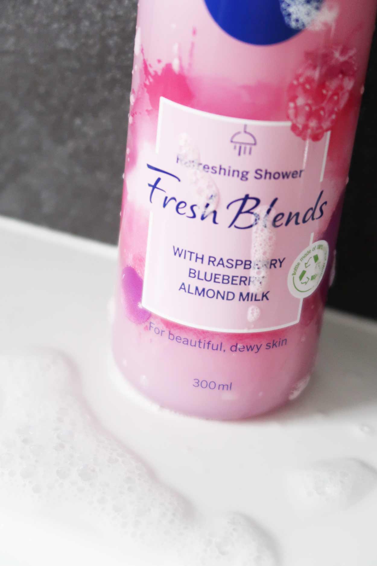 Nivea Fresh Blends Shower Cream - The Beauty Type Beauty Blog