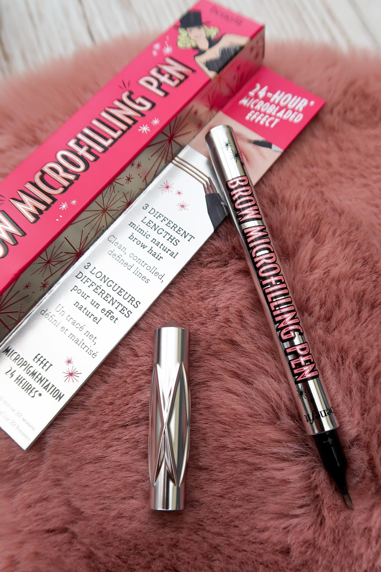 benefit Brow Microfilling Brow Pen 0.8ml (Various Shades) Beauty Blog Review The Beauty Type - Northamptonshire Lifestyle Blog