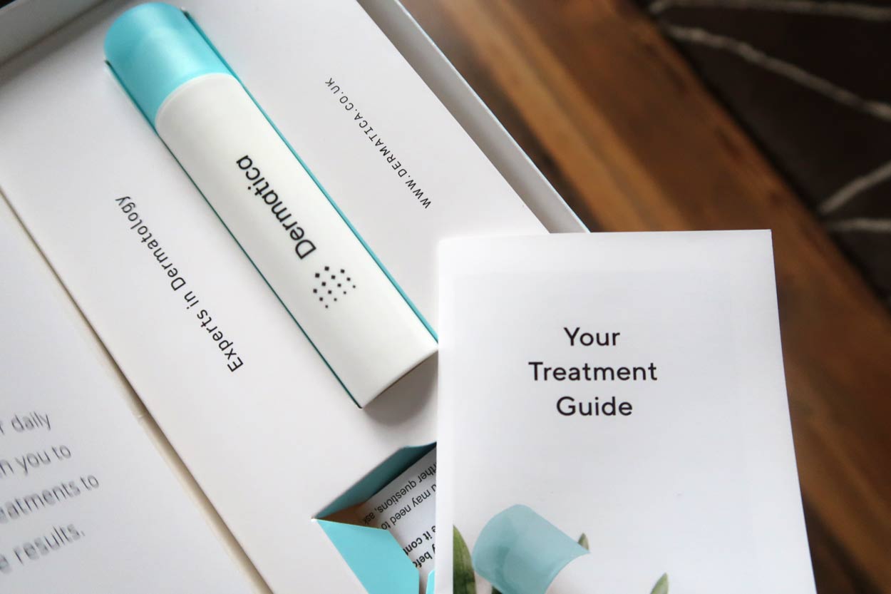 Dermatica Skincare Prescription Review UK Beauty Blogger thebeautytype.com0