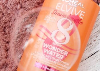 Loreal Elvive Dream Lengths Wonder Water review leave in conditioner thebeautytype.com beauty blog