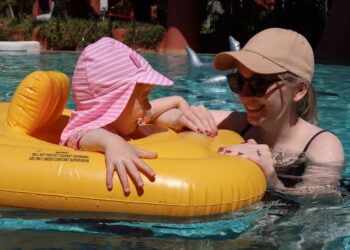 Going abroad with a toddler, 1.5 year old - a blog written by a lifestyle blogger