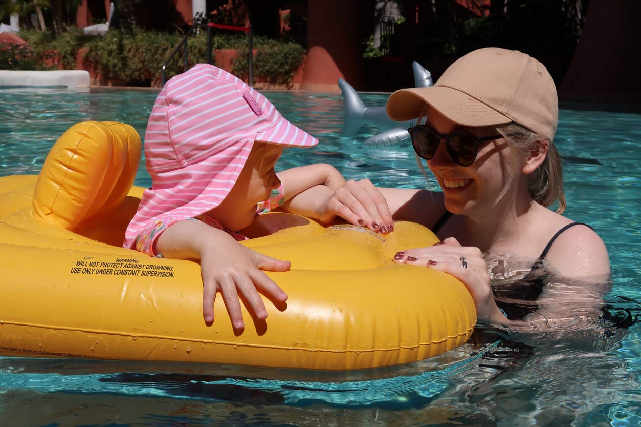 Going abroad with a toddler, 1.5 year old - a blog written by a lifestyle blogger