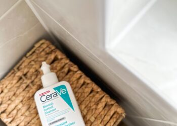 Cerave Blemish Control Face Wash Cleanser Review