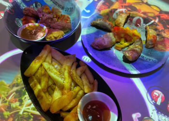 Inamo Bottomless Brunch, Soho, London - Wardour Street
