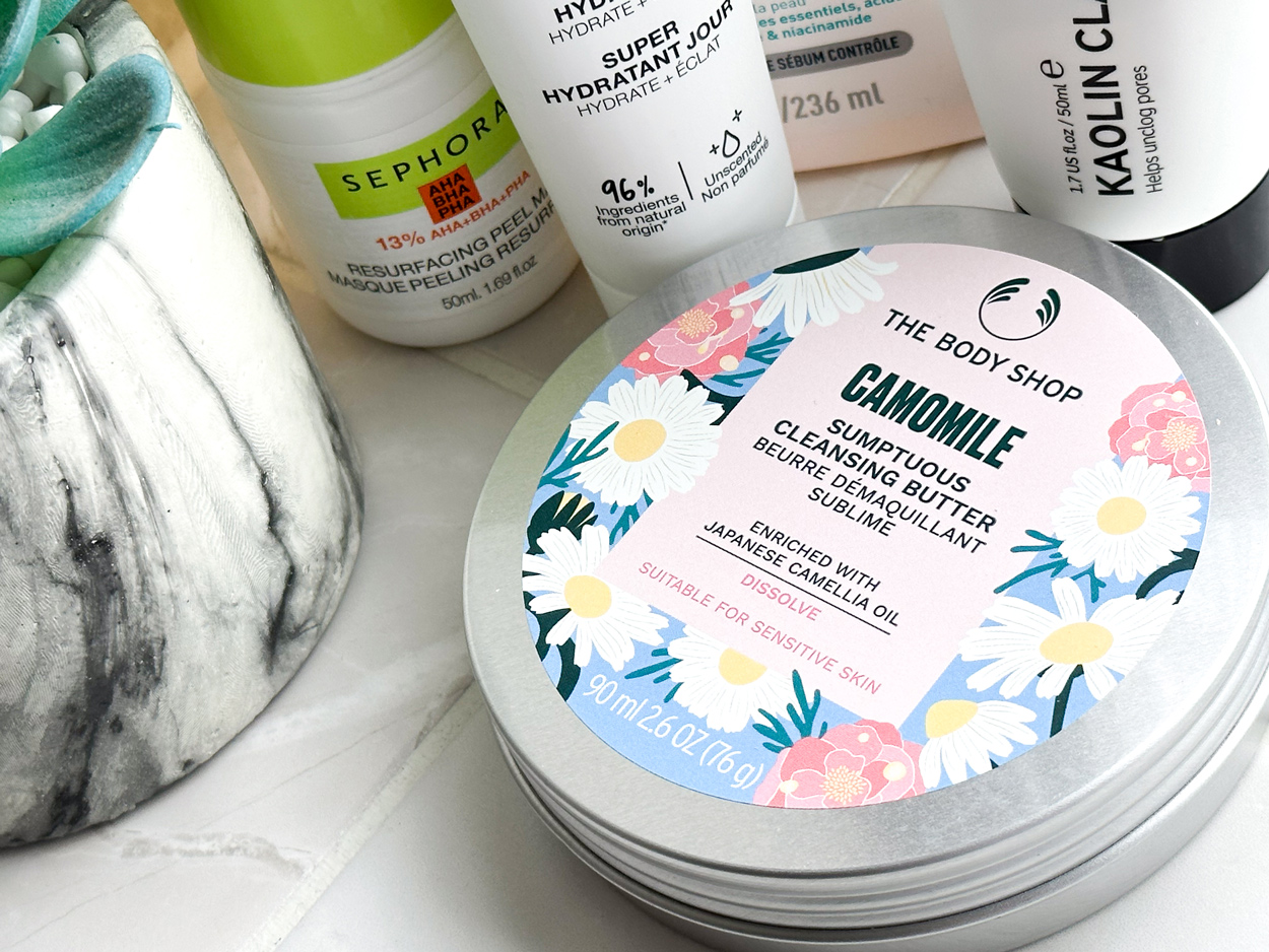 The Body Shop Camomile cleansing balm
